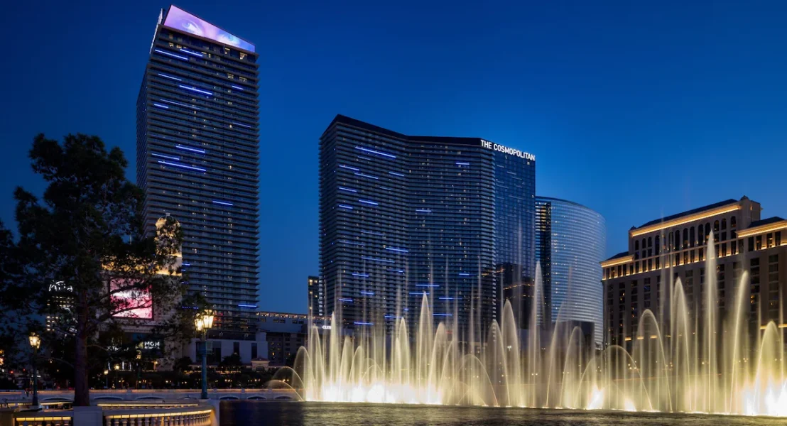 The Cosmopolitan Of Las Vegas