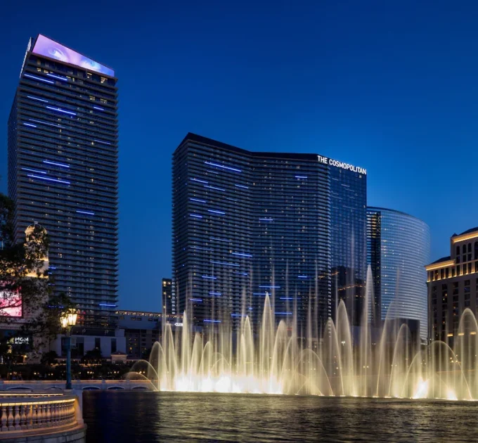 The Cosmopolitan Of Las Vegas