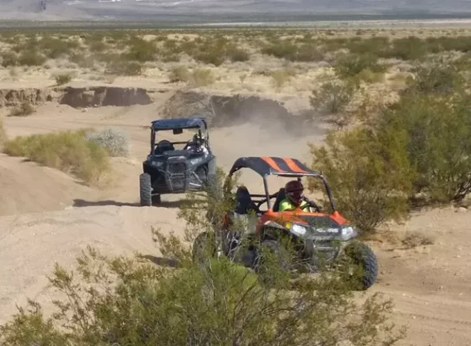 Las Vegas UTV Tour